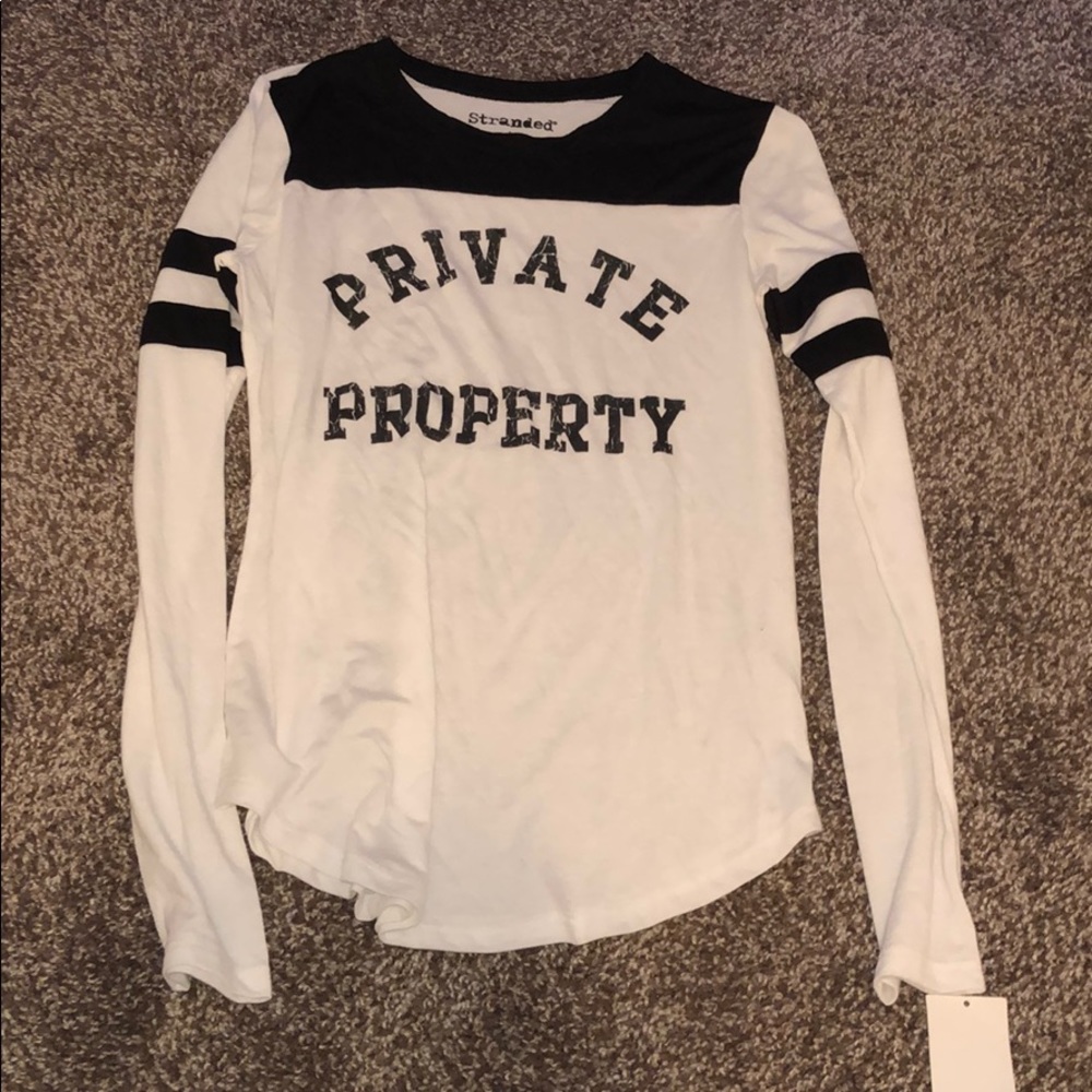 long sleeve shirt
